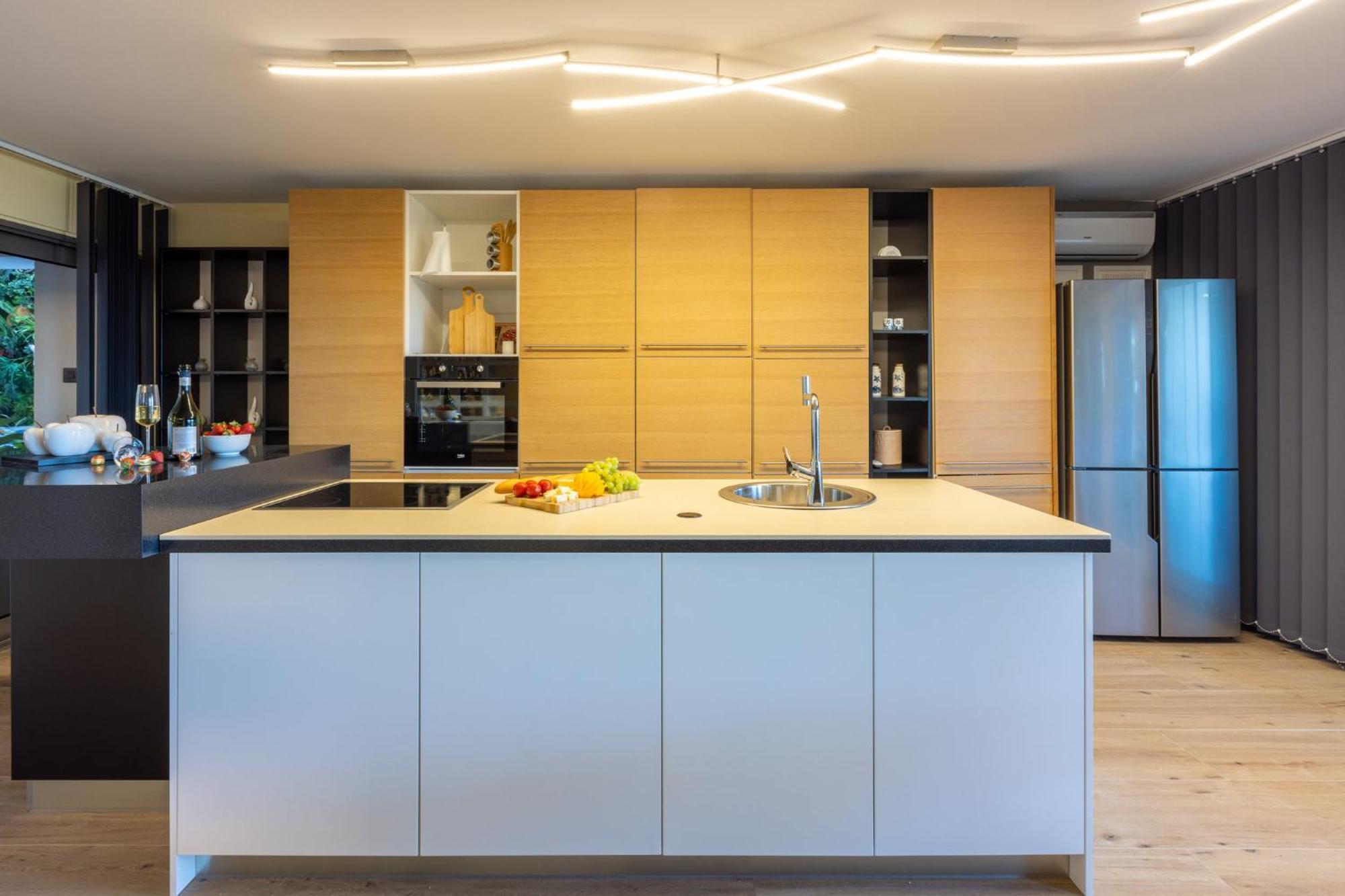 Panoramica Apartment With Whirlpool Crikvenica Eksteriør bilde