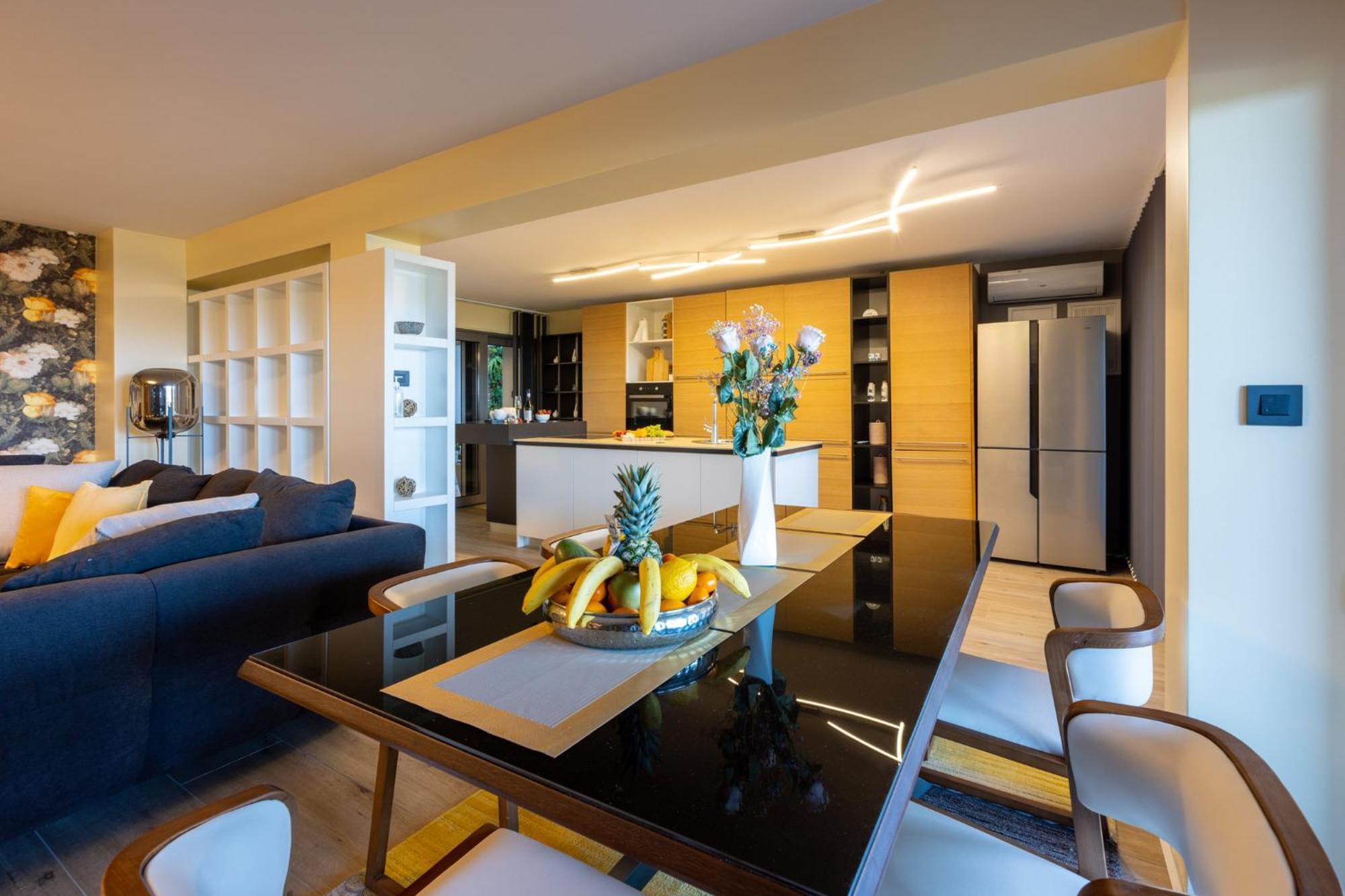 Panoramica Apartment With Whirlpool Crikvenica Eksteriør bilde