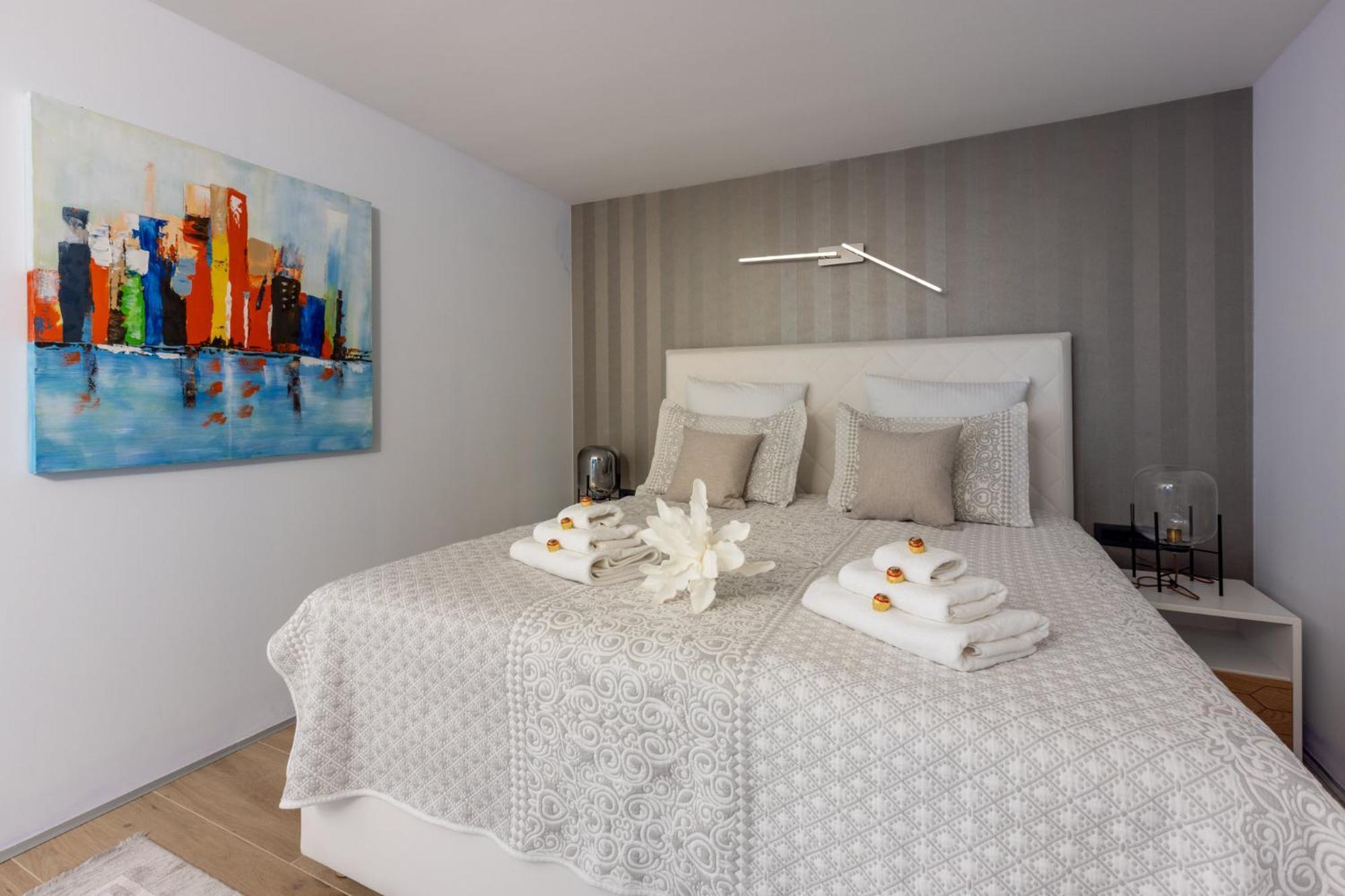 Panoramica Apartment With Whirlpool Crikvenica Eksteriør bilde