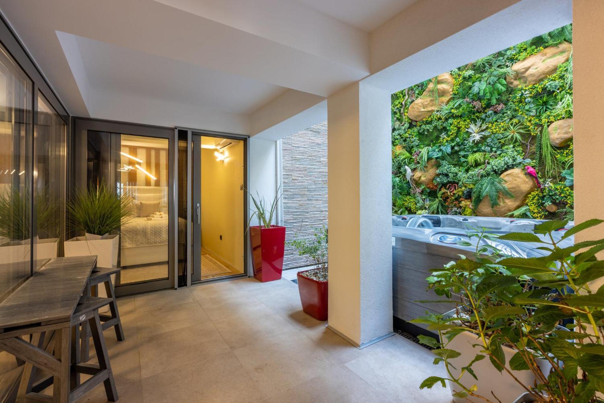 Panoramica Apartment With Whirlpool Crikvenica Eksteriør bilde