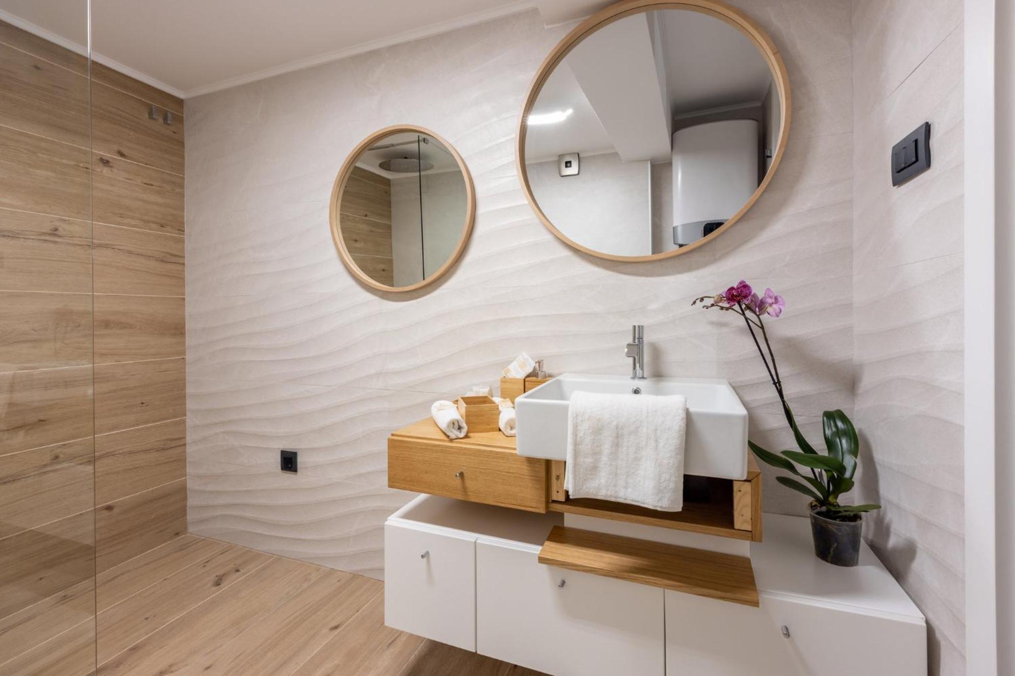 Panoramica Apartment With Whirlpool Crikvenica Eksteriør bilde