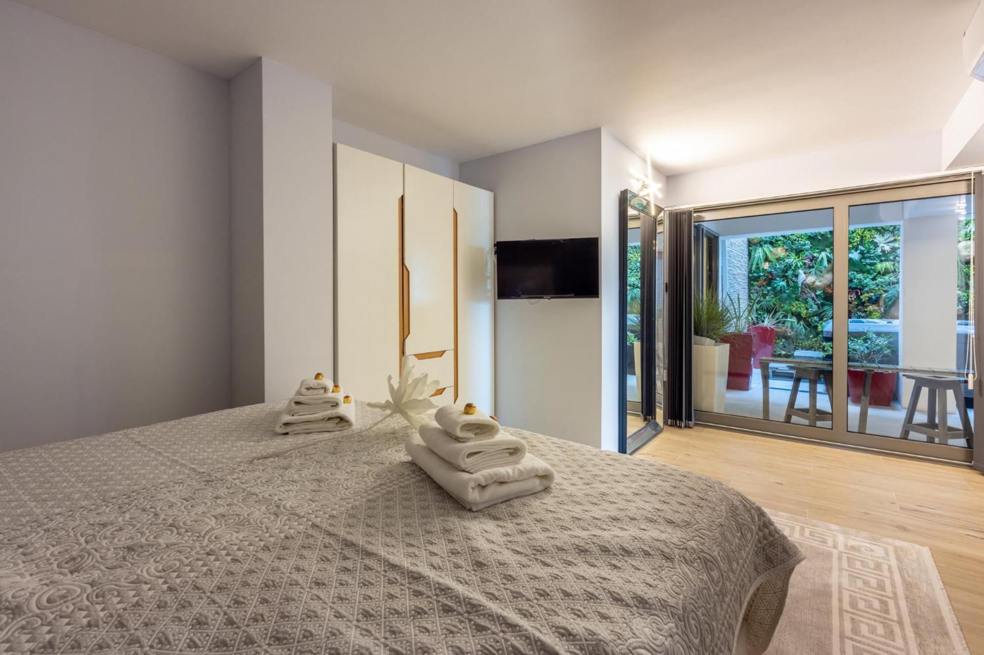 Panoramica Apartment With Whirlpool Crikvenica Eksteriør bilde