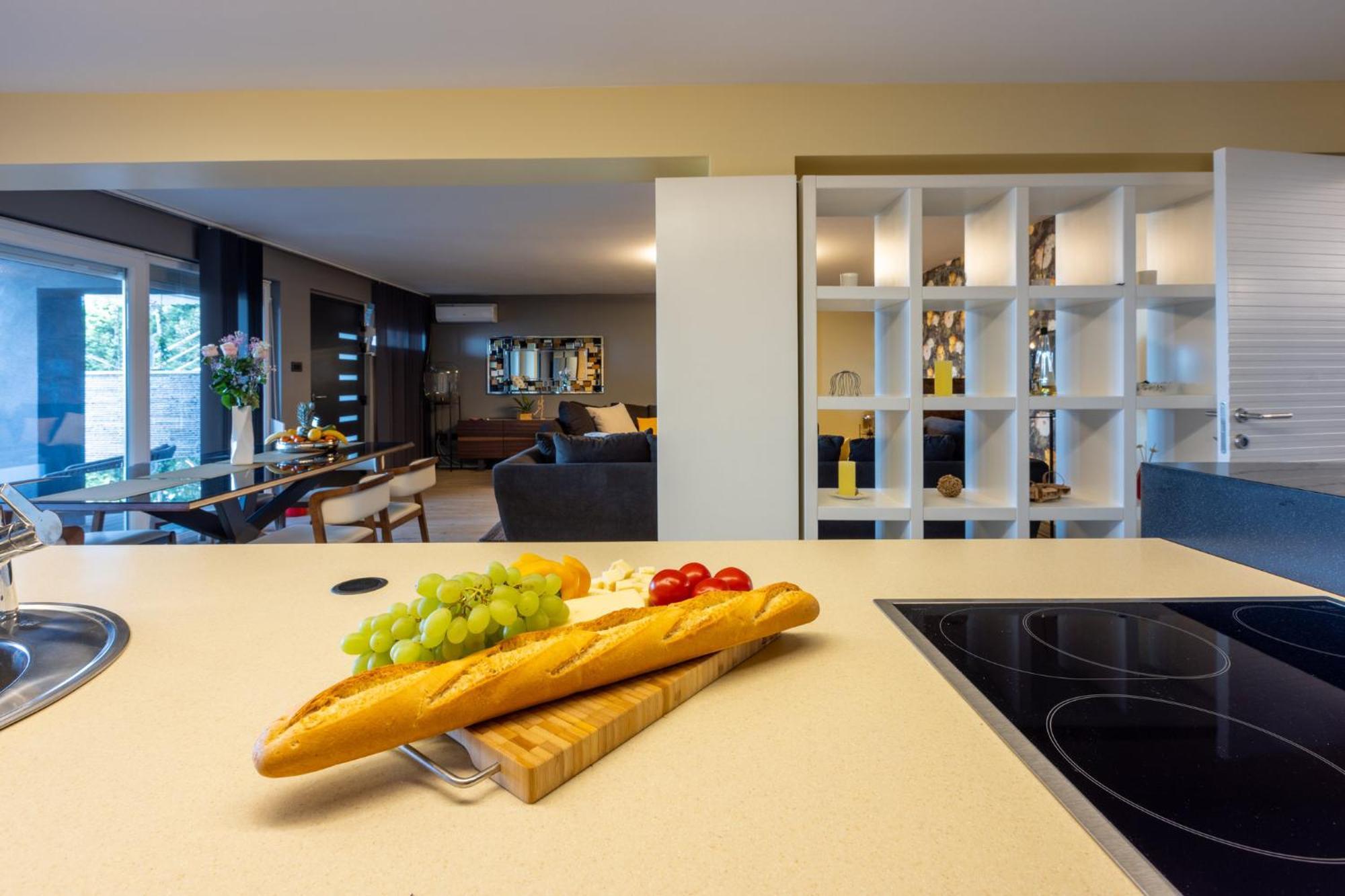 Panoramica Apartment With Whirlpool Crikvenica Eksteriør bilde
