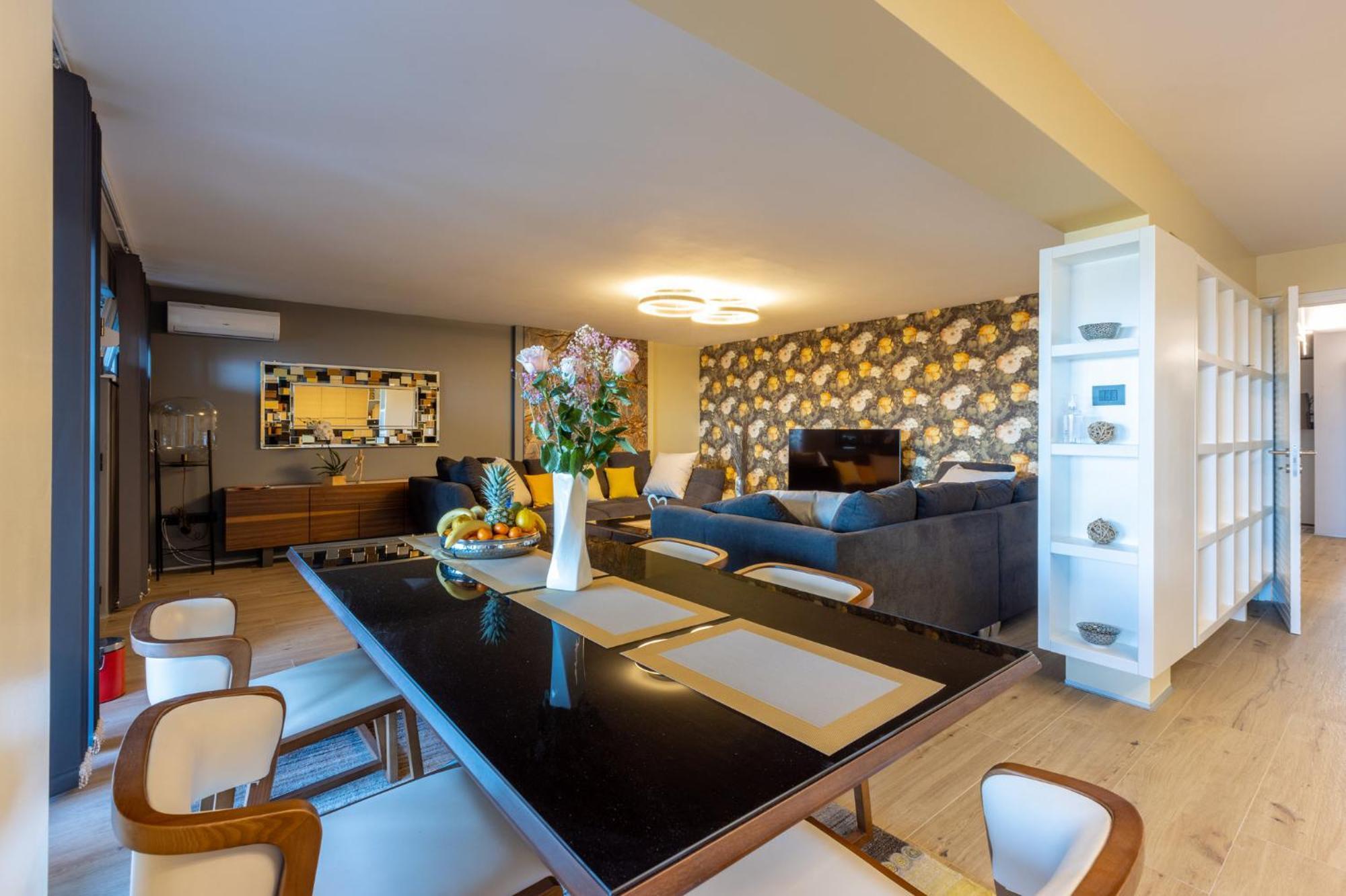 Panoramica Apartment With Whirlpool Crikvenica Eksteriør bilde