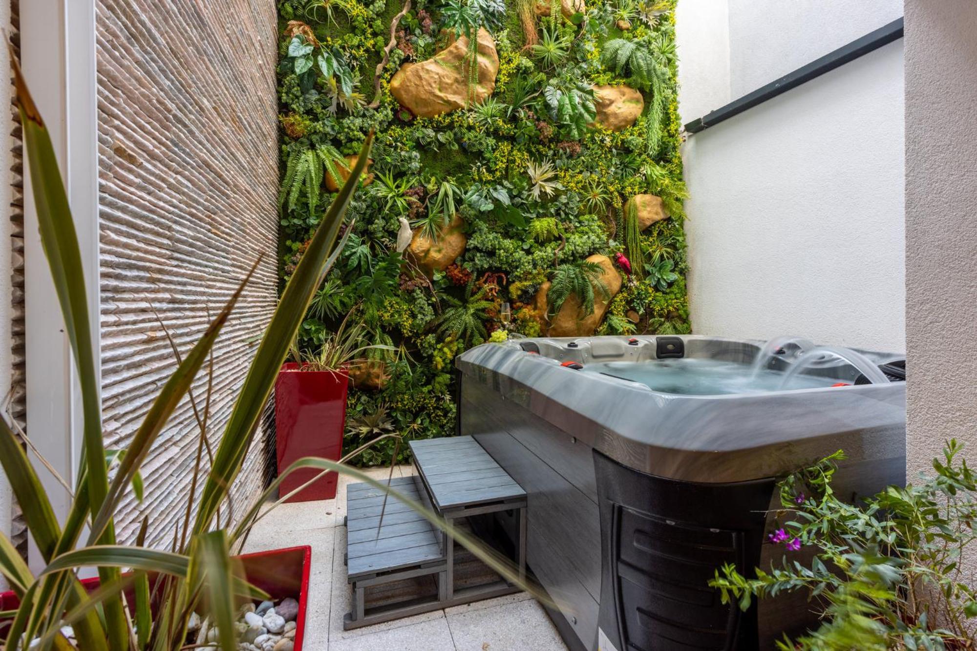 Panoramica Apartment With Whirlpool Crikvenica Eksteriør bilde