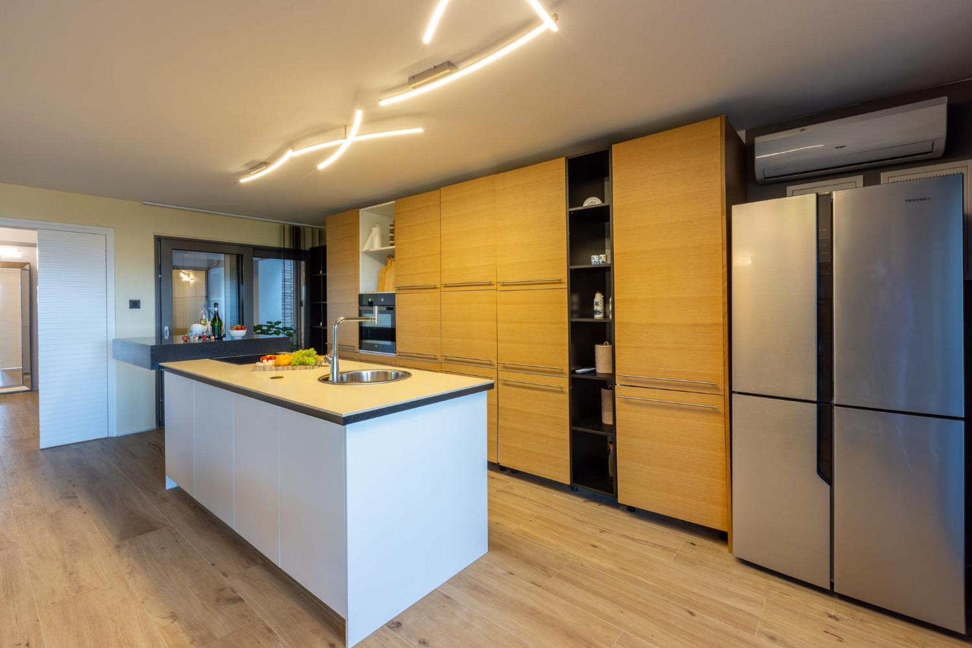 Panoramica Apartment With Whirlpool Crikvenica Eksteriør bilde