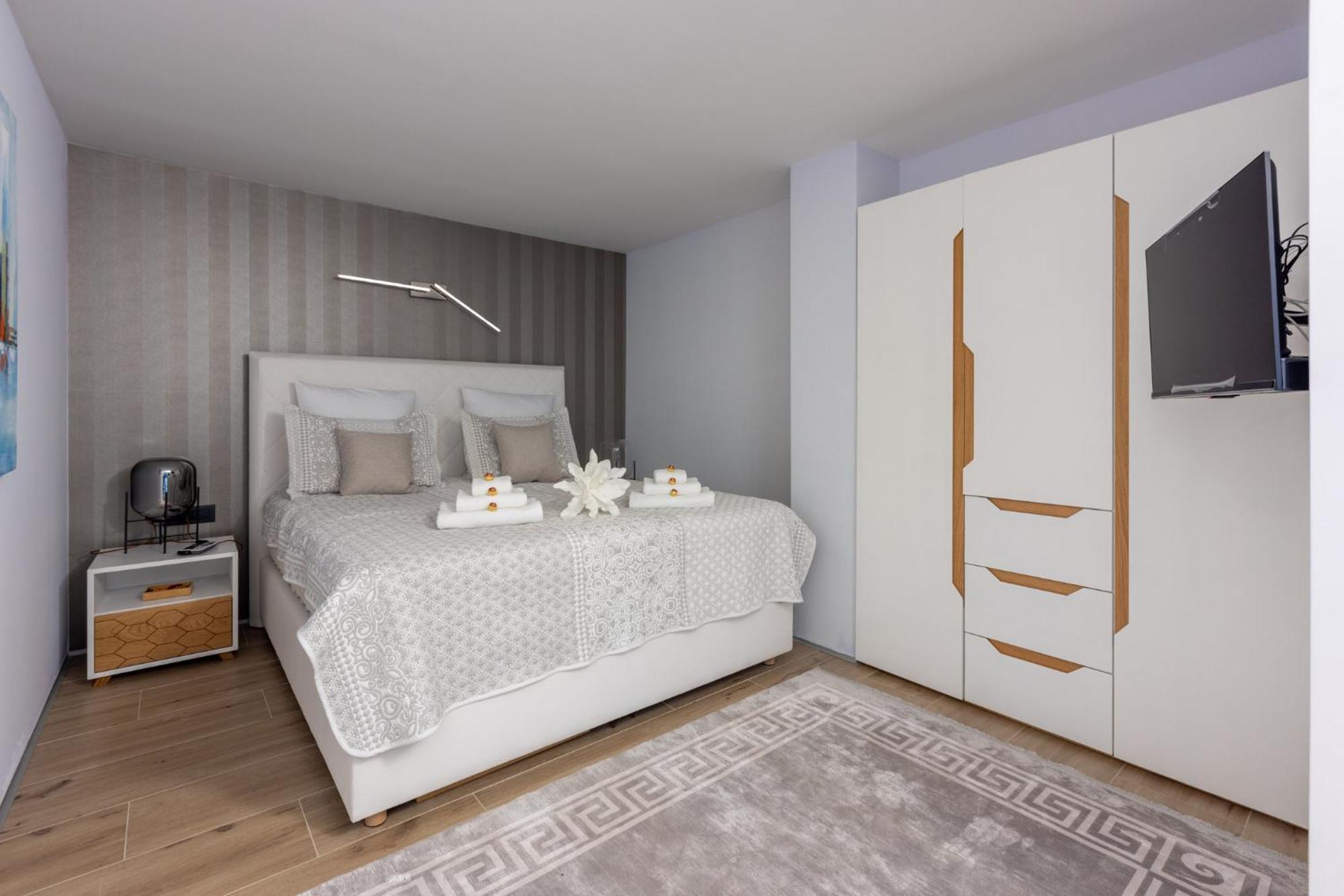 Panoramica Apartment With Whirlpool Crikvenica Eksteriør bilde