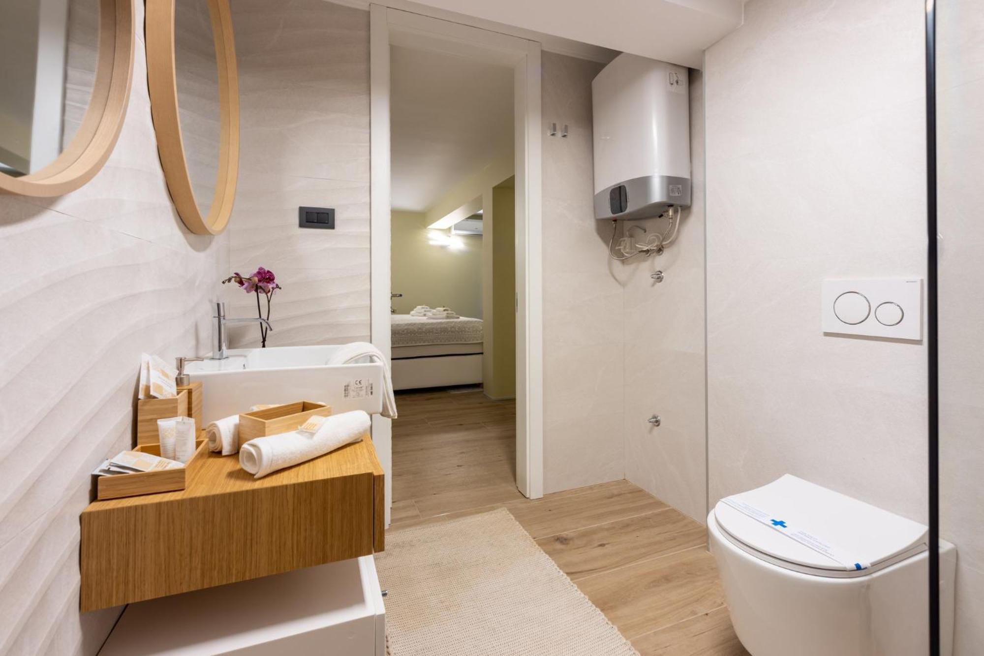 Panoramica Apartment With Whirlpool Crikvenica Eksteriør bilde
