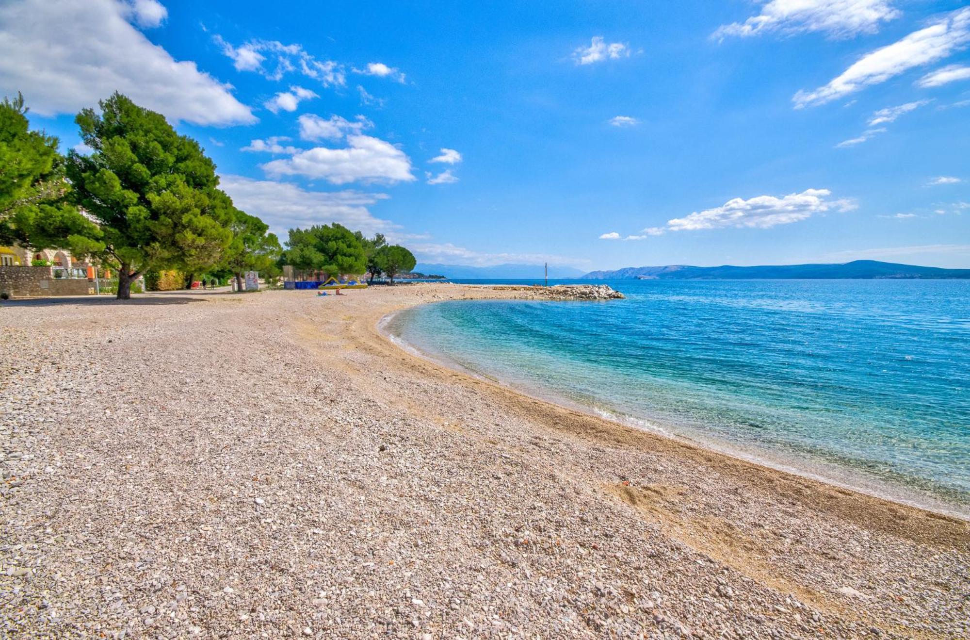 Panoramica Apartment With Whirlpool Crikvenica Eksteriør bilde