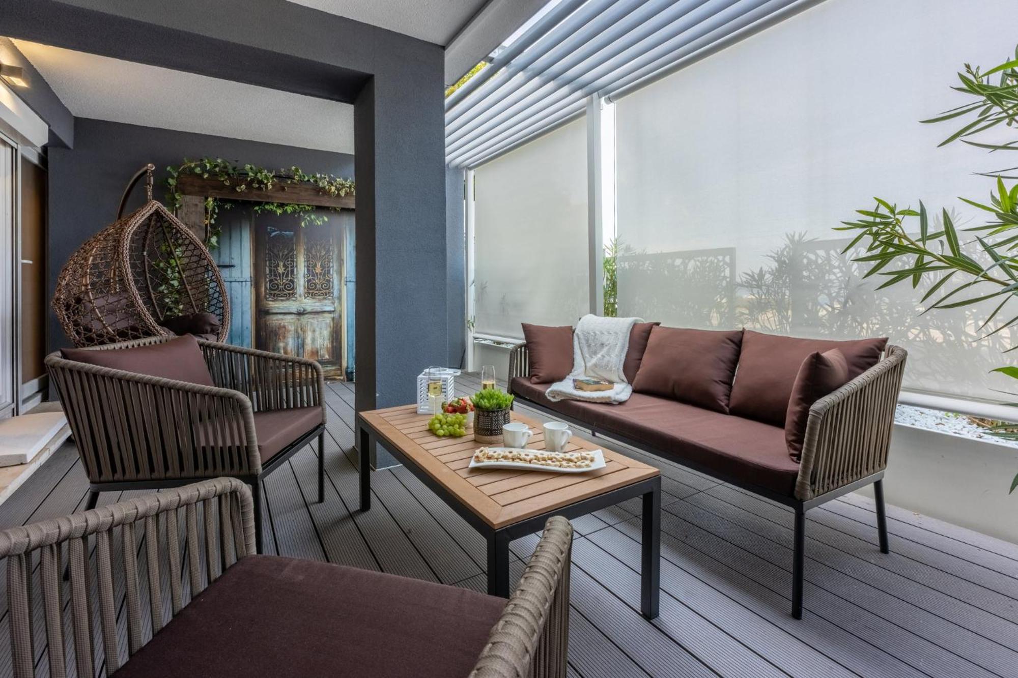 Panoramica Apartment With Whirlpool Crikvenica Eksteriør bilde